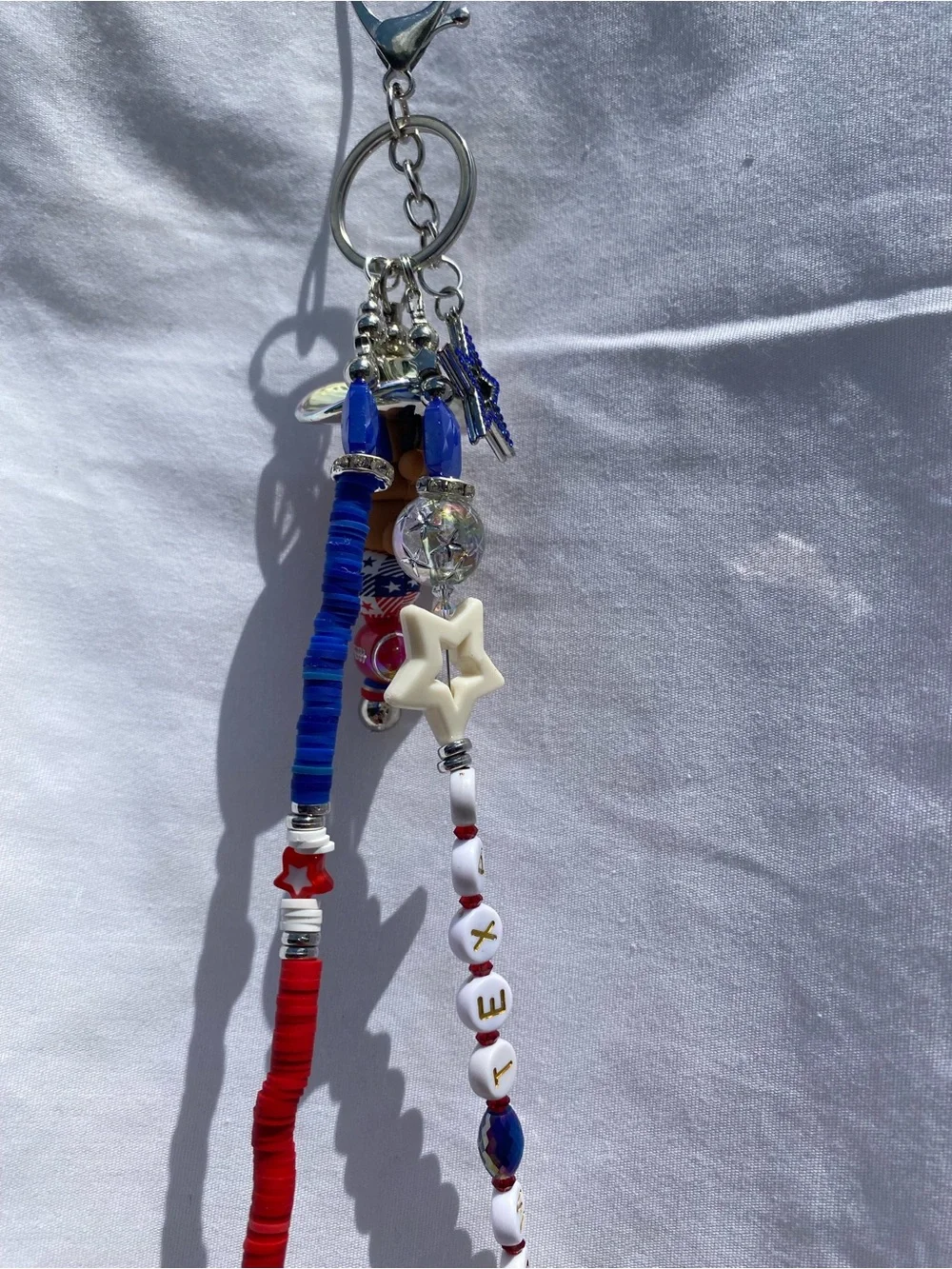 Texas themed keychain “She’s From Texas”